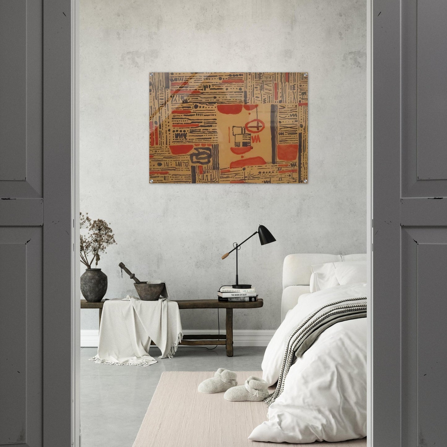 L-11 - 1950 - Bice Lazzari Acrylic Print - 70x100 cm / 28x40″ inches | Bice Lazzari Wall Art | Bice Lazzari Prints