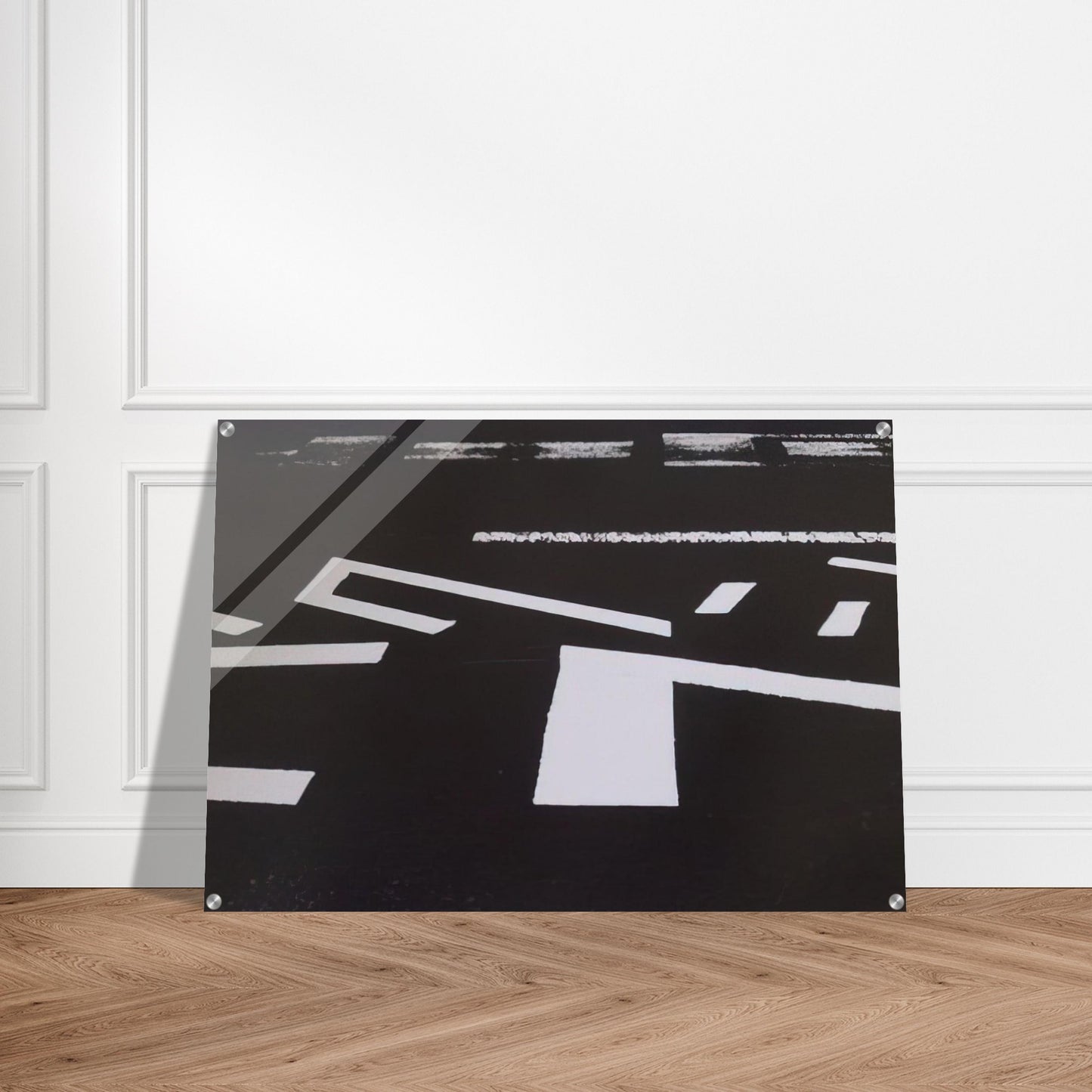 Untitled XVIII - 1981 - Nasreen Mohamedi Acrylic Print - 70x100 cm / 28x40″ inches