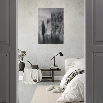 CELL 1988 - Gerhard Richter Brushed Aluminum Print - 70x100 cm / 28x40 inches | Gerhard Richter Aluminum Print | Gerhard Richter Prints