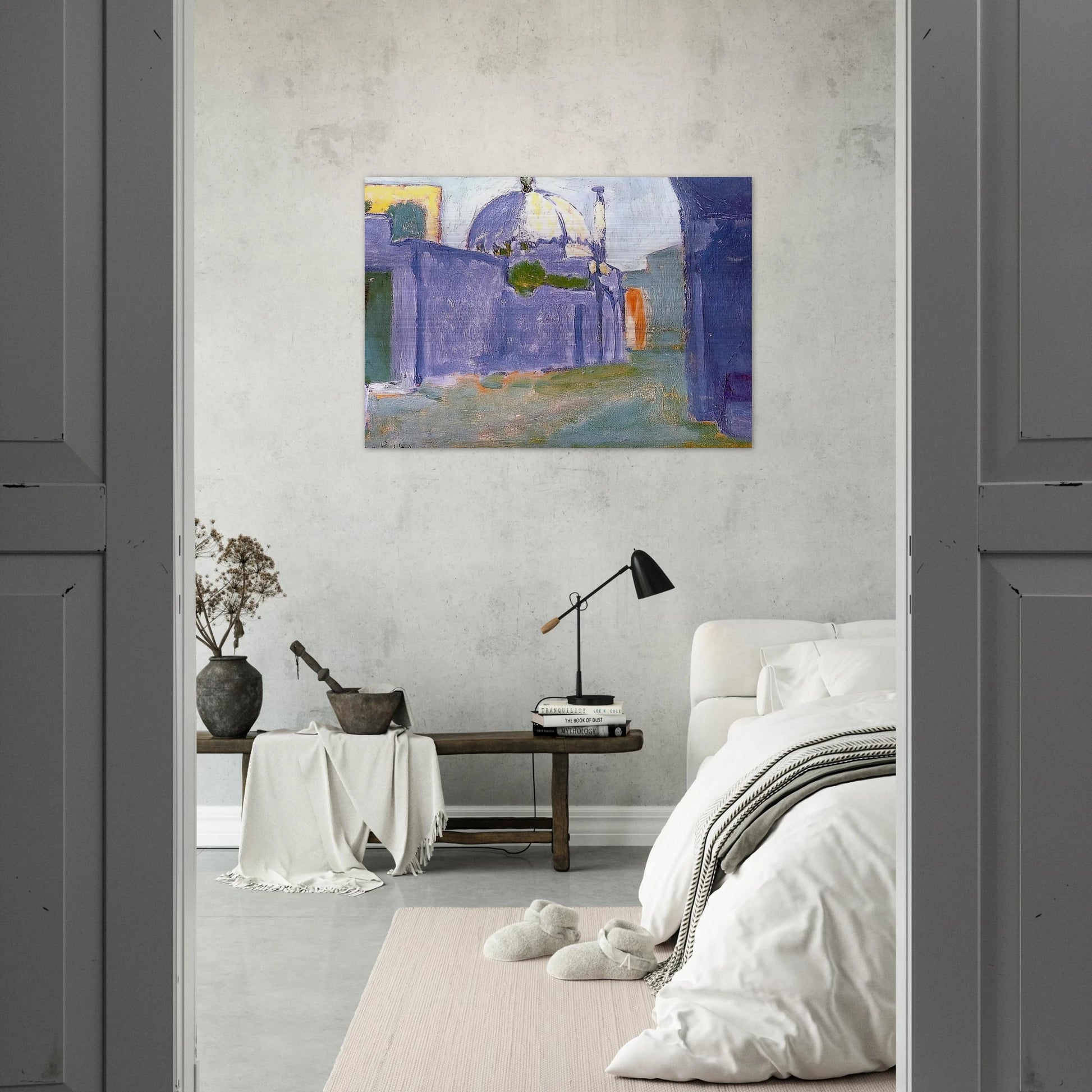 LE MARABOUT 1912 - Henri Matisse Brushed Aluminum Print - 70x100 cm / 28x40 inches | Henri Matisse Aluminum Print | Henri Matisse Prints