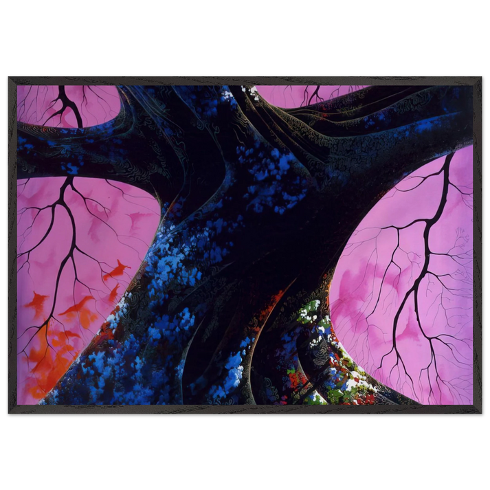 Wall art - Default Title - -Framed Art Print