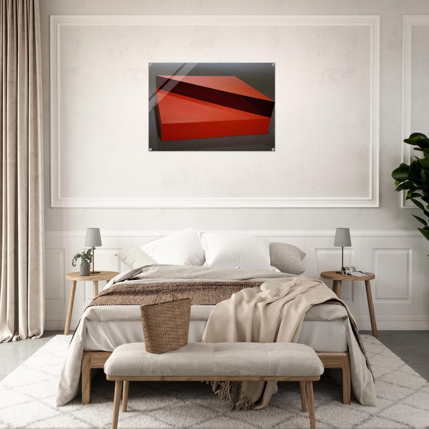 Untitled - 1963 - Donald Judd Acrylic Print - 70x100 cm / 28x40″ inches | Donald Judd Wall Art | Donald Judd Prints