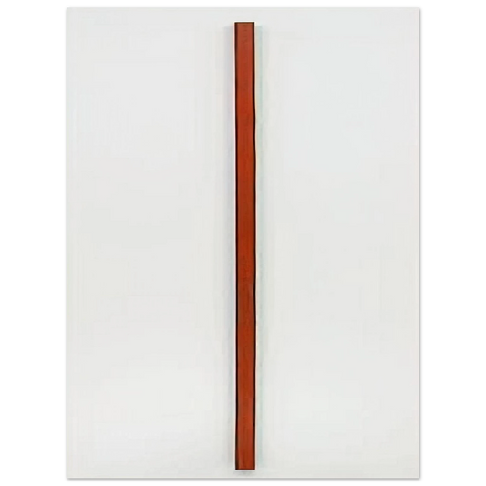 Barnett Newman - The Wild  75x100 cm / 30x40inches Fine Art Poster