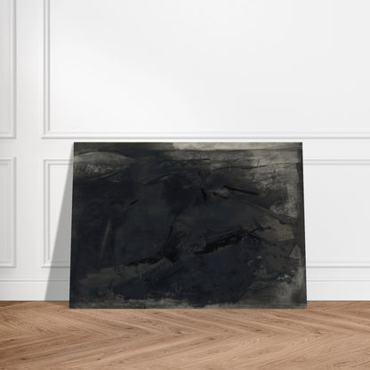 FARAWAY 1970 - Esteban Vicente Brushed Aluminum Print - 70x100 cm / 28x40 inches | Esteban Vicente Aluminum Print | Esteban Vicente Prints