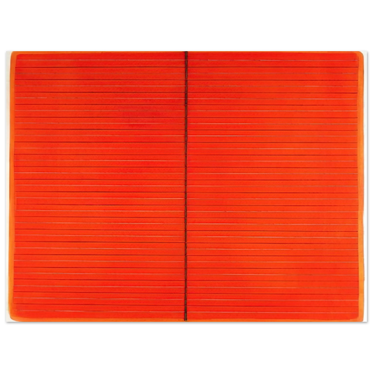Bice Lazzari - Misure n 31 - 1966  75x100 cm / 30x40inches Fine Art Poster