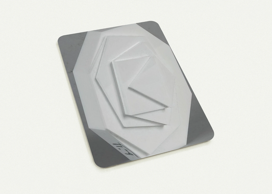 3-8 Eck - Concretism By Max Bill Pack of 10 Post Cards | Max Bill Post Cards | A6 (10.5 x 14.8 cm) - 4.1 x 5.8 inches