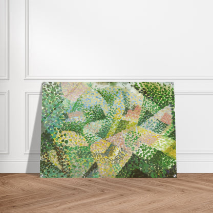 UNTITLED LANDSCAPE NEAR MADRID - Salvador Dali Acrylic Print - 70x100 cm / 28x40″ inches