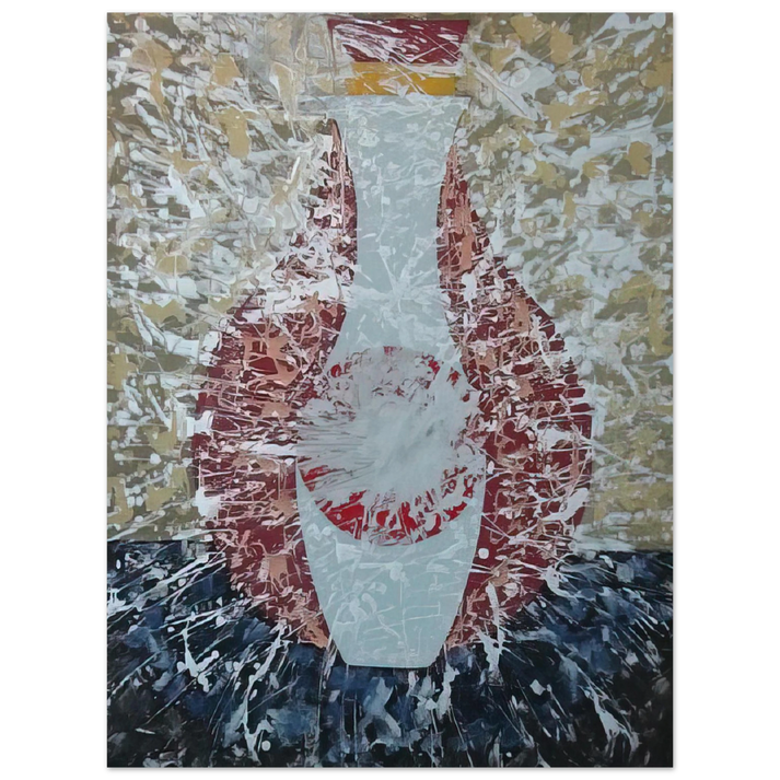 John Ferren - Untitled - 1956  75x100 cm / 30x40inches Fine Art Poster