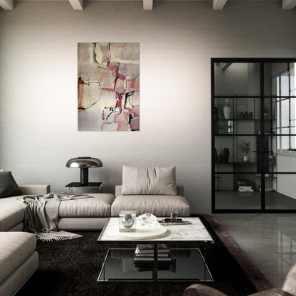 Albuquerque #3 - Richard Diebenkorn Brushed Aluminum Print - 70x100 cm / 28x40 inches | Richard Diebenkorn Aluminum Print | Richard Diebenkorn Prints