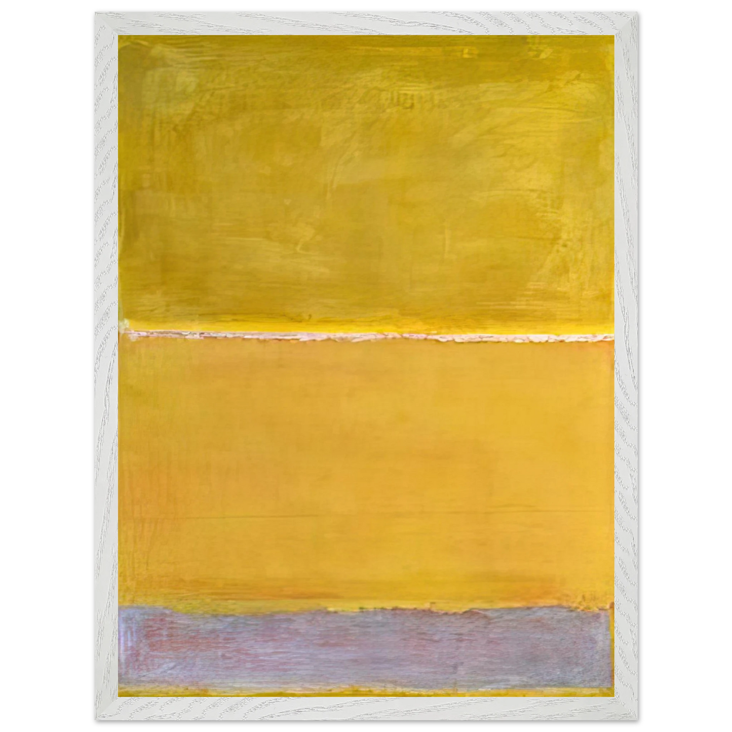 Mark Rothko - Untitled - 1952 Wall Art - 21x29.7 cm / 8x12" - Premium Wooden Framed Poster With Fine Art Paper - Wood frame