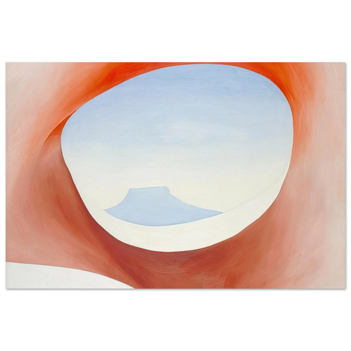 Georgia O'Keeffe - Pedernal - From the Ranch I Fine Art Poster