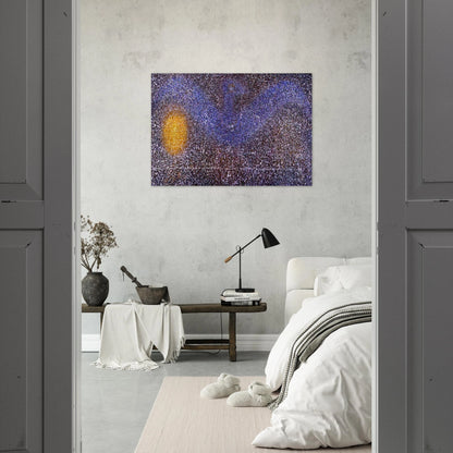 Phoenix Presence - Richard Pousette-Dart Brushed Aluminum Print - 70x100 cm / 28x40 inches | Richard Pousette-Dart Aluminum Print | Richard Pousette-Dart Prints