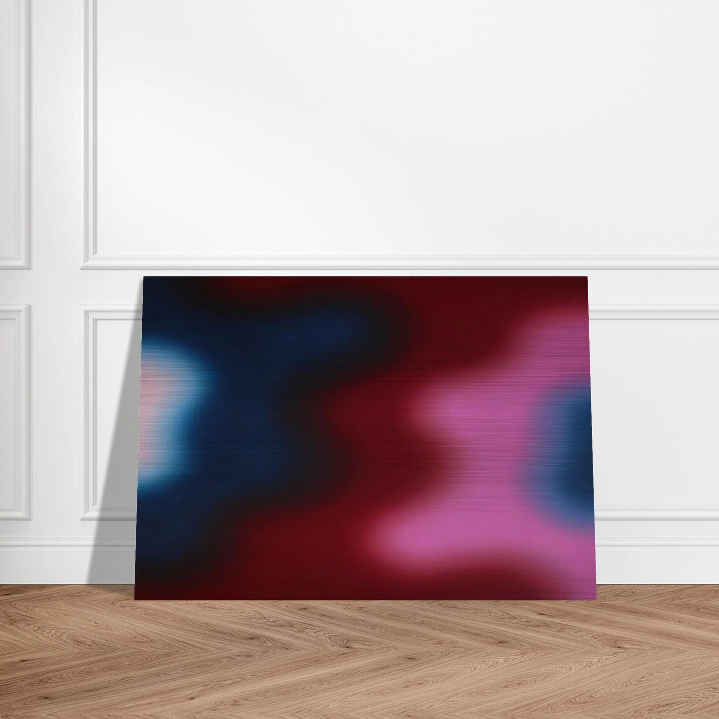 M-12 - 1970 - Wojciech Fangor Brushed Aluminum Print - 70x100 cm / 28x40 inches | Wojciech Fangor Aluminum Print | Wojciech Fangor Prints