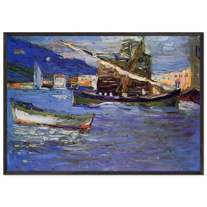 Wall art - Default Title - -Framed Art Print