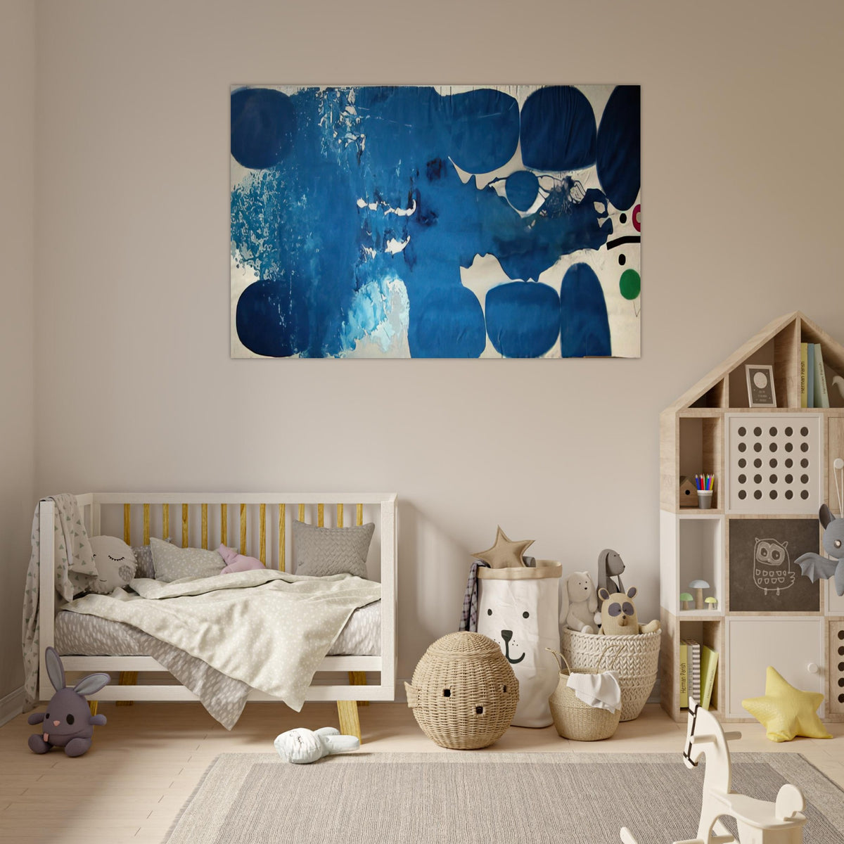A Tree Full of Birds 2 - 1979 - Victor Pasmore Art Prints - 100x150 cm / 40x60″ inches | Victor Pasmore Poster | Victor Pasmore Prints