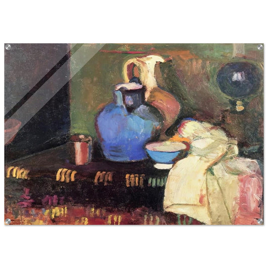 THE BLUE JUG 1899 - Henri Matisse Acrylic Print - 70x100 cm / 28x40″ inches