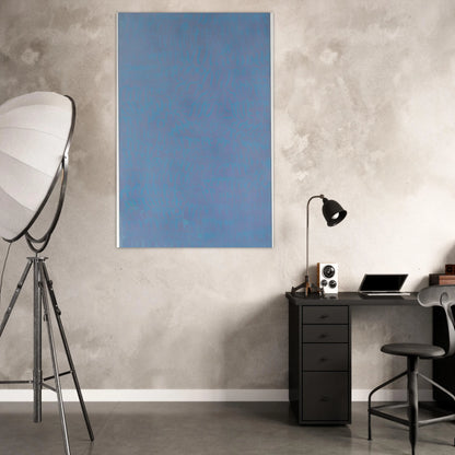 Azzurro turchese - 1964 - Carla Accardi Art Prints - 100x150 cm / 40x60″ inches | Carla Accardi Poster | Carla Accardi Prints