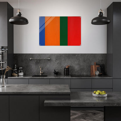 Testament - 1964 - Jeremy Moon Acrylic Print - 70x100 cm / 28x40″ inches | Jeremy Moon Wall Art | Jeremy Moon Prints