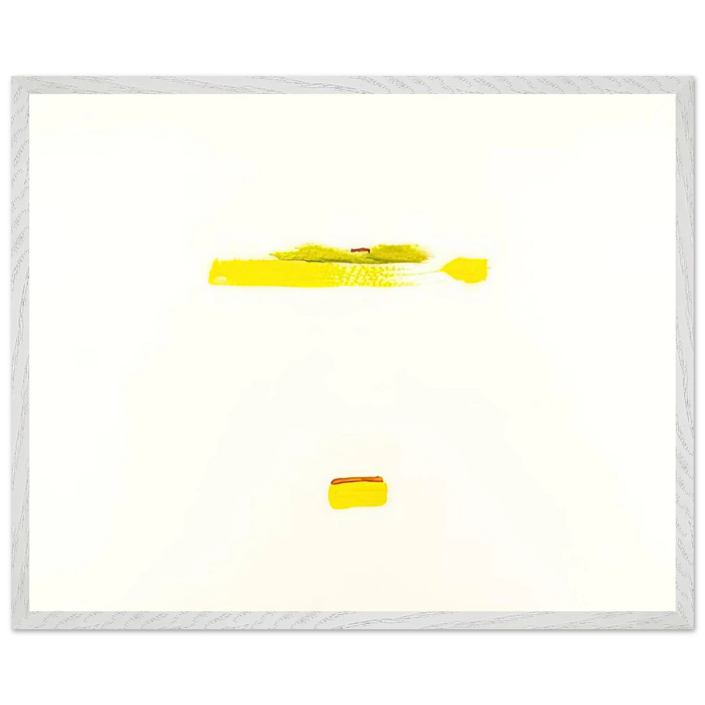 Helen Frankenthaler - New York III - 1972 Wall art - A3 (29.7 x 42  cm) - Fine Art Poster-canvas - -