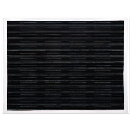 Agnes Martin - The Sea  75x100 cm / 30x40inches Fine Art Poster