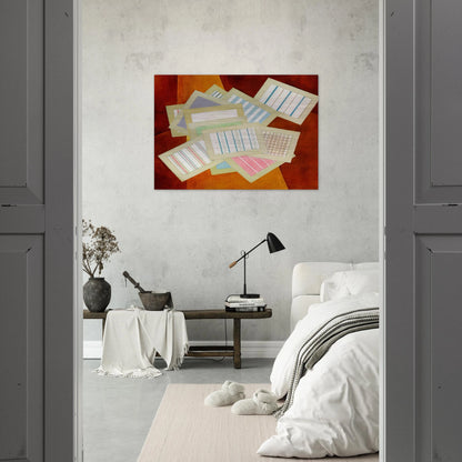 Spring - 1921 - Charles Demuth Brushed Aluminum Print - 70x100 cm / 28x40 inches | Charles Demuth Aluminum Print | Charles Demuth Prints