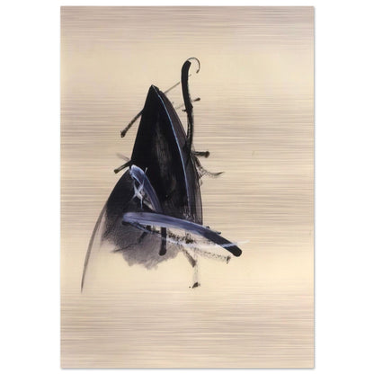 Jay DeFeo/BIG/Untitled Jewelry Series - Jay DeFeo Brushed Aluminum Print - 70x100 cm / 28x40 inches | Jay DeFeo Aluminum Print | Jay DeFeo Prints