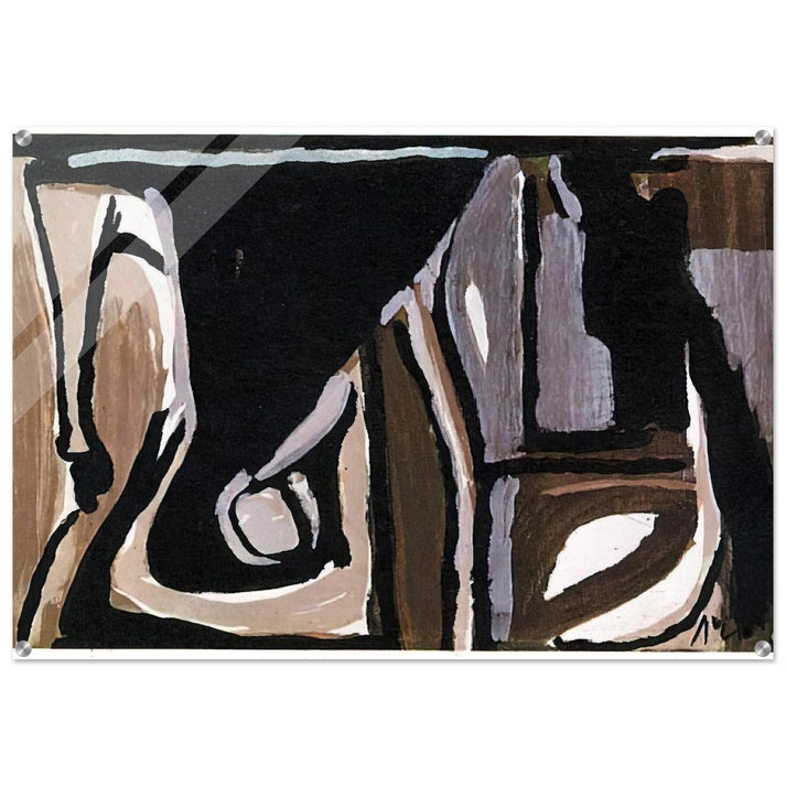 Nocturne - 1981 - Bram van Velde Acrylic Print - 70x100 cm / 28x40″ inches