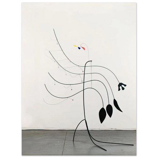 Alexander Calder - FOUR LEAVES AND THREE PETALS 1939 Fine Art Poster