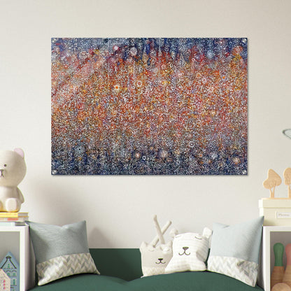 Celebration, Birth - Richard Pousette-Dart Acrylic Print - 70x100 cm / 28x40″ inches