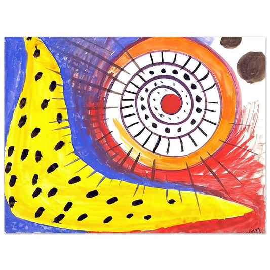 Alexander Calder - SPIRAL COMPOSITION 1970 Fine Art Poster