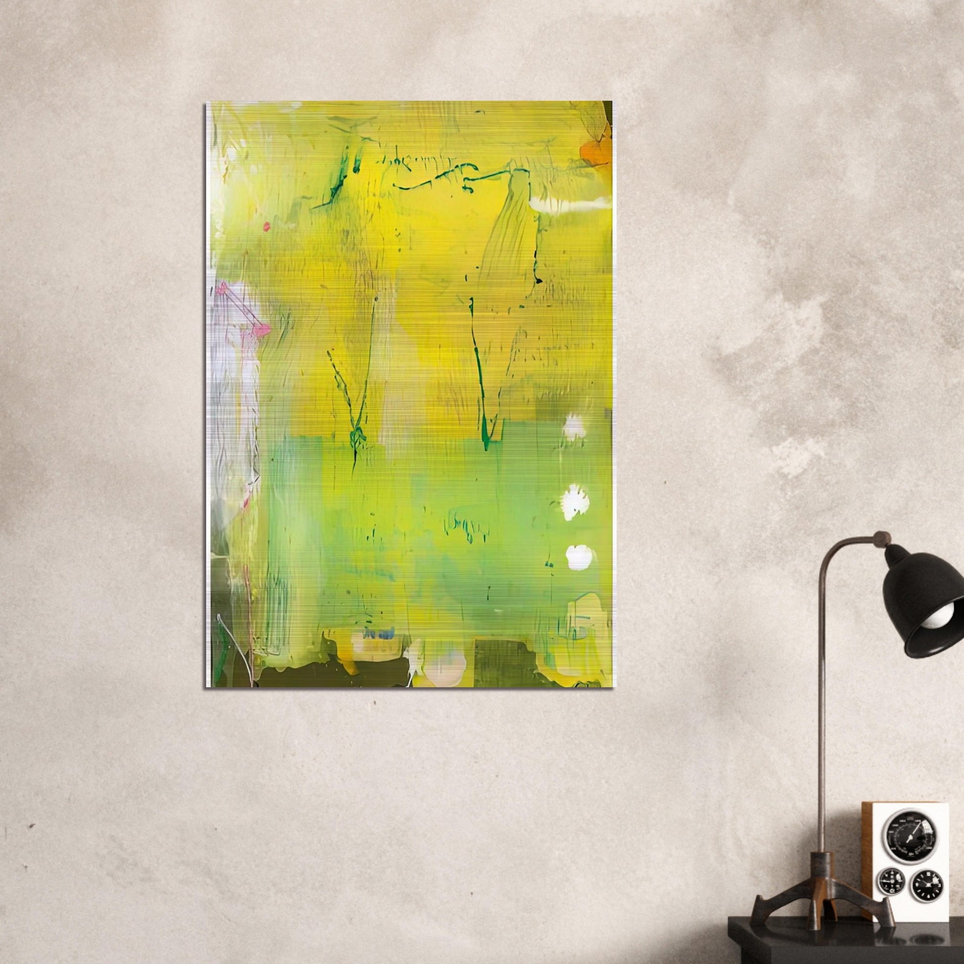 The Rake’s Progress, 1991- - Helen Frankenthaler Brushed Aluminum Print - 70x100 cm / 28x40 inches | Helen Frankenthaler Aluminum Print | Helen Frankenthaler Prints