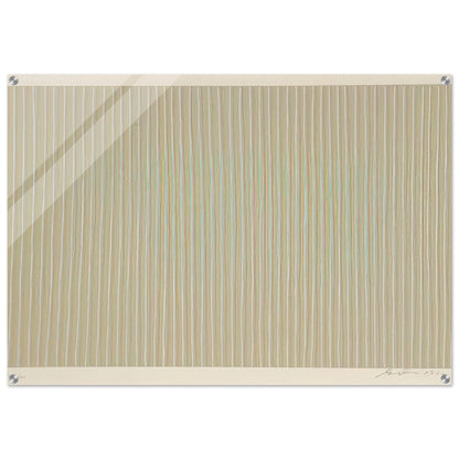 Carousel - 1980 - Gene Davis Acrylic Print - 70x100 cm / 28x40″ inches