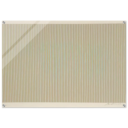 Carousel - 1980 - Gene Davis Acrylic Print - 70x100 cm / 28x40″ inches