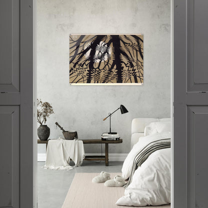 RIPPLED SURFACE COLOUR - MC Escher Acrylic Print - 70x100 cm / 28x40″ inches | Maurits Cornelis Escher Prints