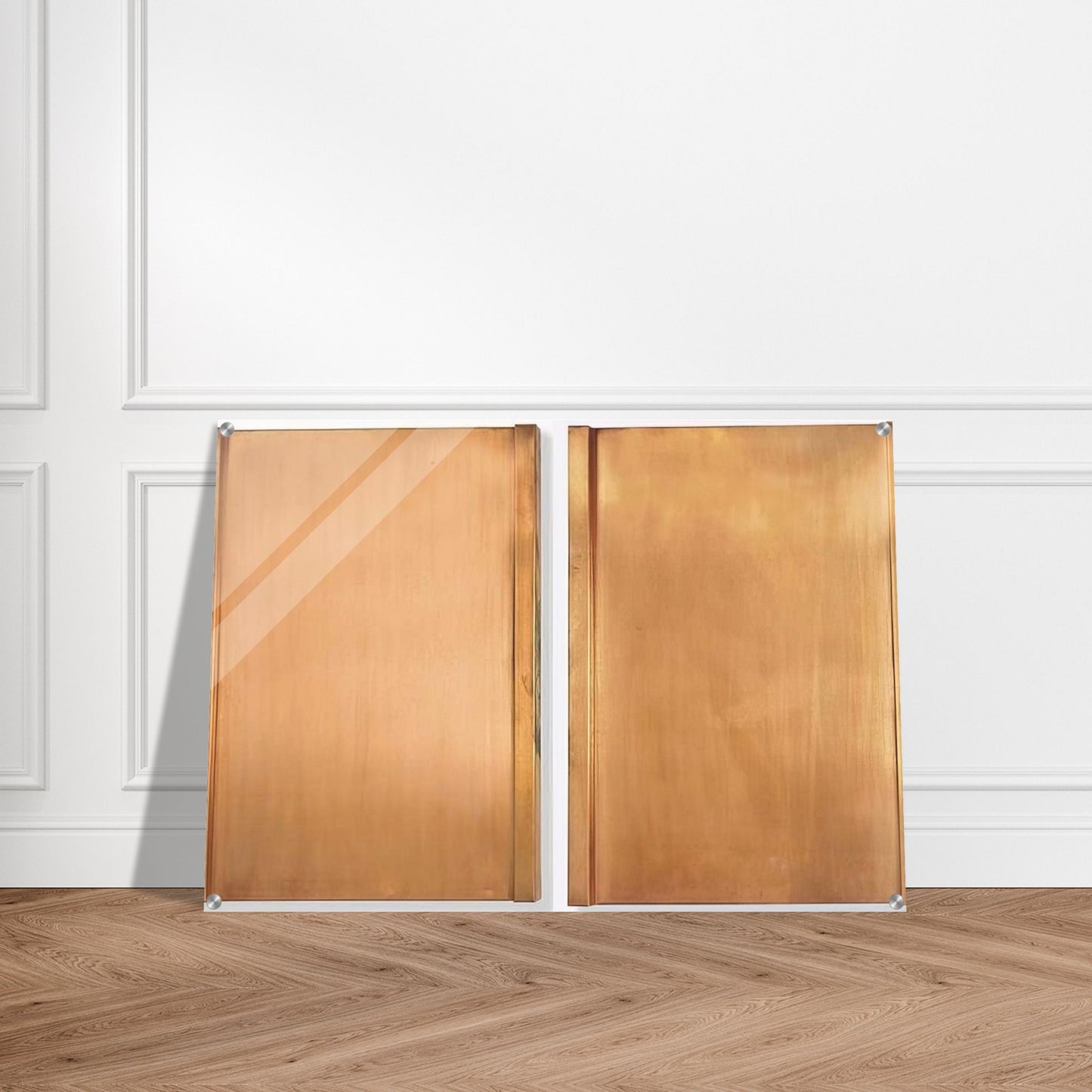 Untitled - Minimalism - Gunther Forg Acrylic Print - 70x100 cm / 28x40″ inches