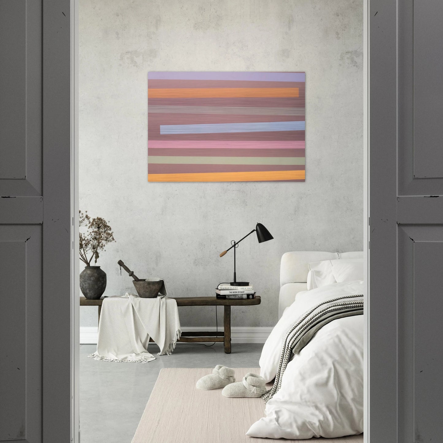 No. 5 - 1970 - Jeremy Moon Brushed Aluminum Print - 70x100 cm / 28x40 inches | Jeremy Moon Aluminum Print | Jeremy Moon Prints