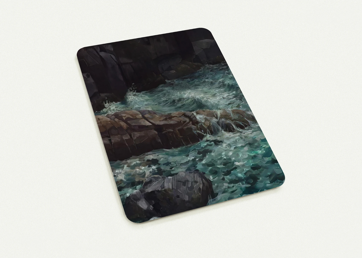 MAINE COAST By Ivan Albright Pack of 10 Post Cards | Ivan Albright Post Cards | A6 (10.5 x 14.8 cm) - 4.1 x 5.8 inches