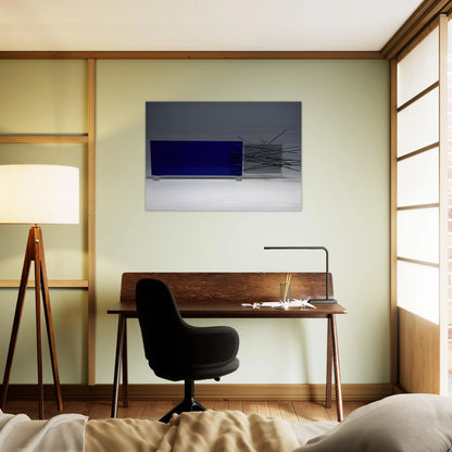 KINETIC OBJECT - Jesus Rafael Soto Brushed Aluminum Print - 70x100 cm / 28x40 inches | Jesus Rafael Soto Aluminum Print | Jesus Rafael Soto Prints