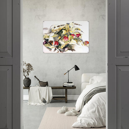 Plums - 1925 - Charles Demuth Acrylic Print - 70x100 cm / 28x40″ inches