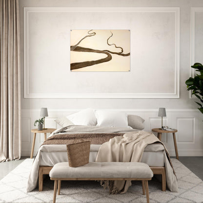 Drawing IX - Georgia O'Keeffe Acrylic Print - 70x100 cm / 28x40″ inches