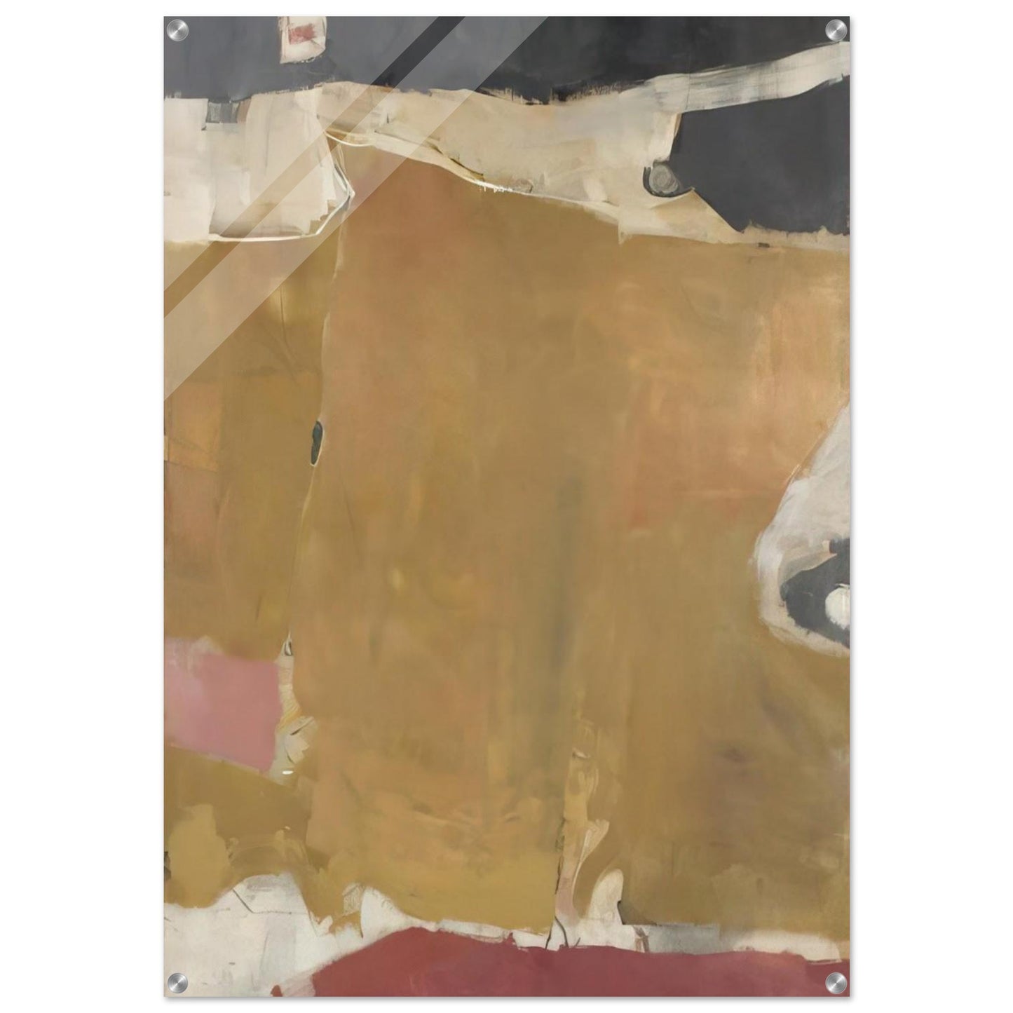 Untitled Albuquerque - Richard Diebenkorn Acrylic Print - 70x100 cm / 28x40″ inches