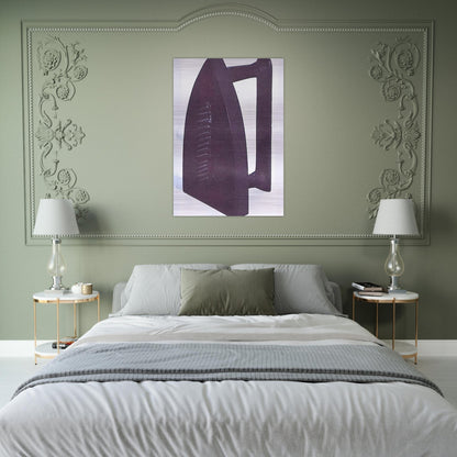 CADEAU GIFT REPLICA OF THE LOST 1921 ORIGINAL - Man Ray Brushed Aluminum Print - 70x100 cm / 28x40 inches | Man Ray Aluminum Print | Man Ray Prints