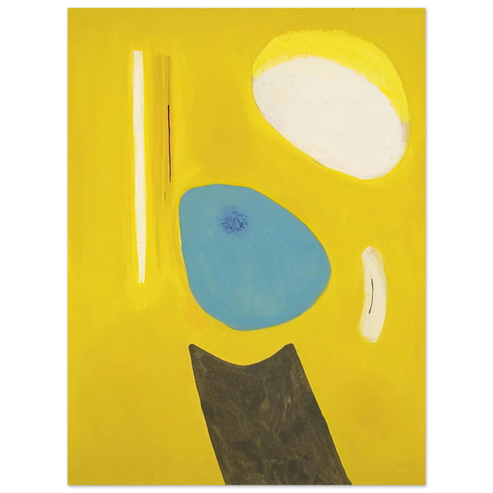 John Ferren - Three Rocks - 1949  75x100 cm / 30x40inches Fine Art Poster