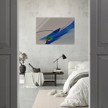 Phenomena Calling - Paul Jenkins Acrylic Print - 70x100 cm / 28x40″ inches