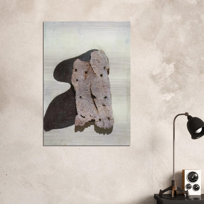 FEMALE NUDE - Salvador Dali Brushed Aluminum Print - 70x100 cm / 28x40 inches | Salvador Dali Aluminum Print | Salvador Dali Prints
