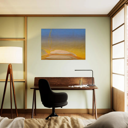 Translation - Precisionism - Agnes Lawrence Pelton Brushed Aluminum Print - 70x100 cm / 28x40 inches | Agnes Lawrence Pelton Aluminum Print | Agnes Lawrence Pelton Prints