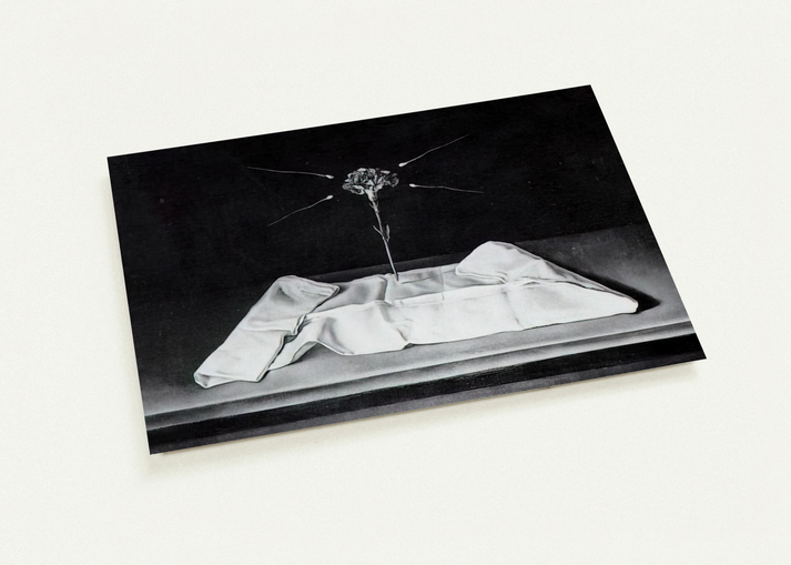 MYSTICAL CARNATION 1951 By Salvador Dali Pack of 10 Post Cards | Salvador Dali Post Cards | A6 (10.5 x 14.8 cm) - 4.1 x 5.8 inches