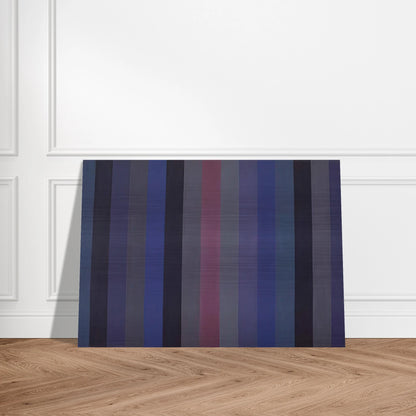 Voodoo - 1984 - Gene Davis Brushed Aluminum Print - 70x100 cm / 28x40 inches | Gene Davis Aluminum Print | Gene Davis Prints