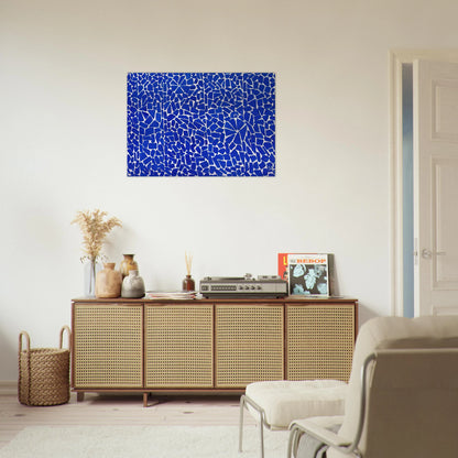 ELYSIAN FIELDS 1973 - Alma Woodsey Thomas Brushed Aluminum Print - 70x100 cm / 28x40 inches | Alma Woodsey Thomas Aluminum Print | Alma Woodsey Thomas Prints