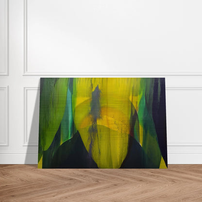Phenomena Lasting Dawn - Paul Jenkins Brushed Aluminum Print - 70x100 cm / 28x40 inches | Paul Jenkins Aluminum Print | Paul Jenkins Prints